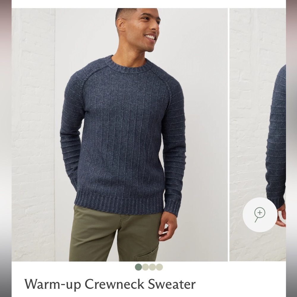 UpWest - Crewneck Sweater Size Medium
